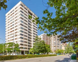 Exterior view of Garage for sale in  Pamplona / Iruña