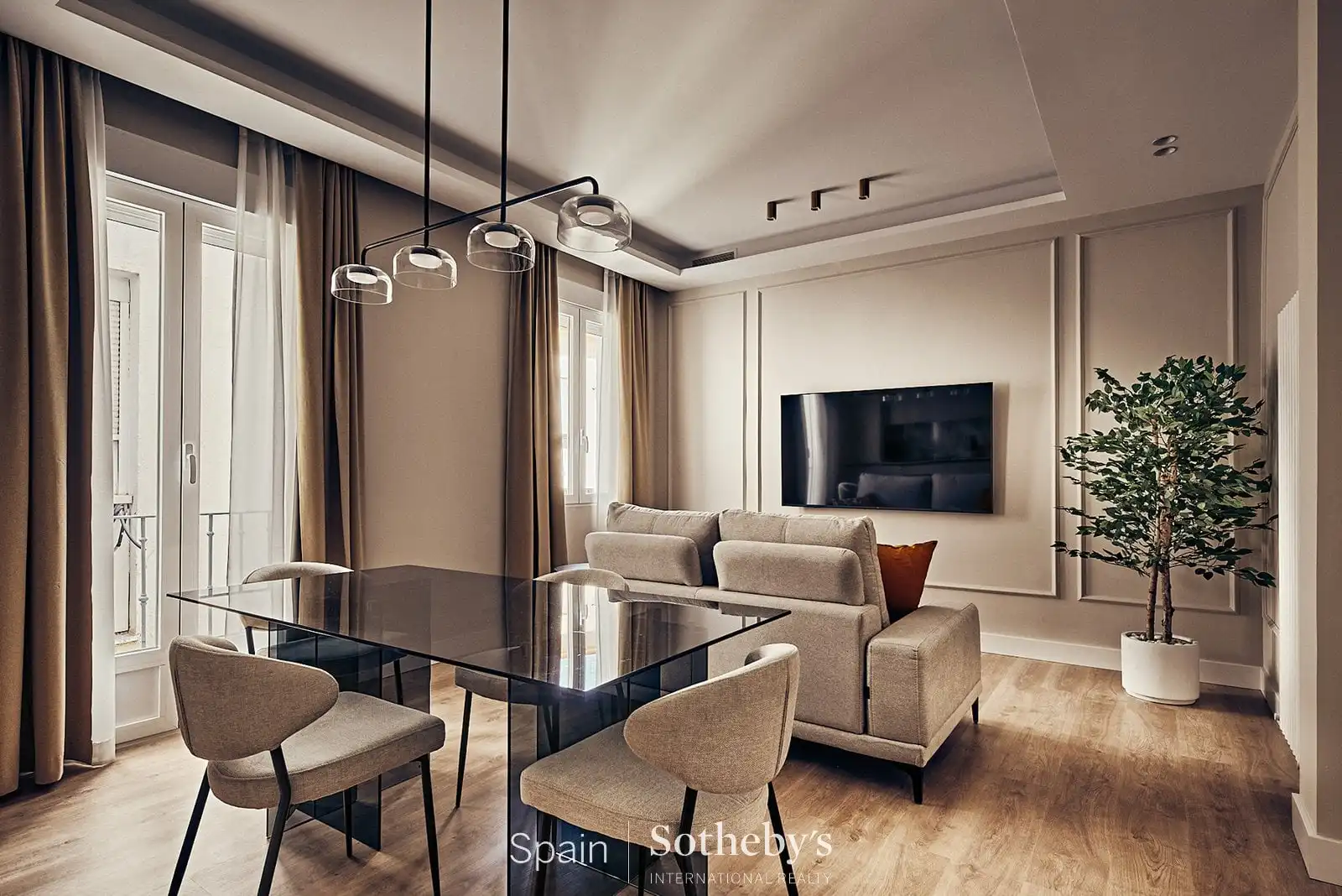 Sala de estar de Apartamento en venta en Madrid con Aire acondicionado y Calefacción