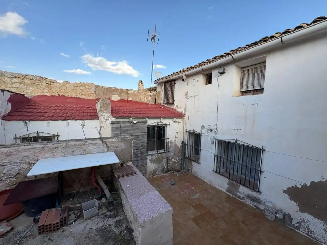 Vista exterior de Casa o xalet en venda en Monóvar  / Monòver