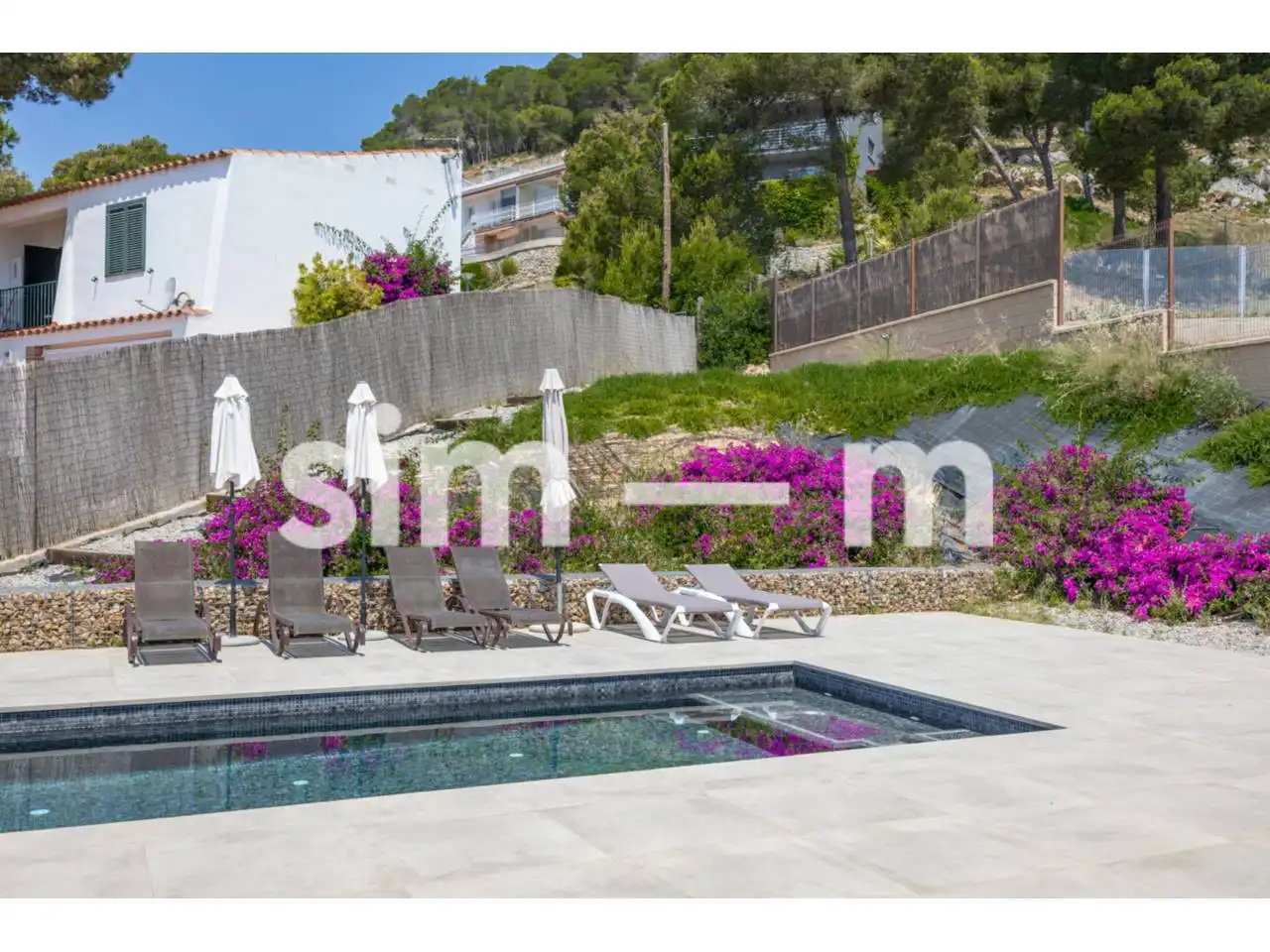 Piscina de Casa o chalet en venta en L'Estartit con Aire acondicionado, Jardín privado y Terraza