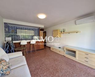 Living room of Apartment for sale in Cambrils  with Air Conditioner, Terrace and Furnished