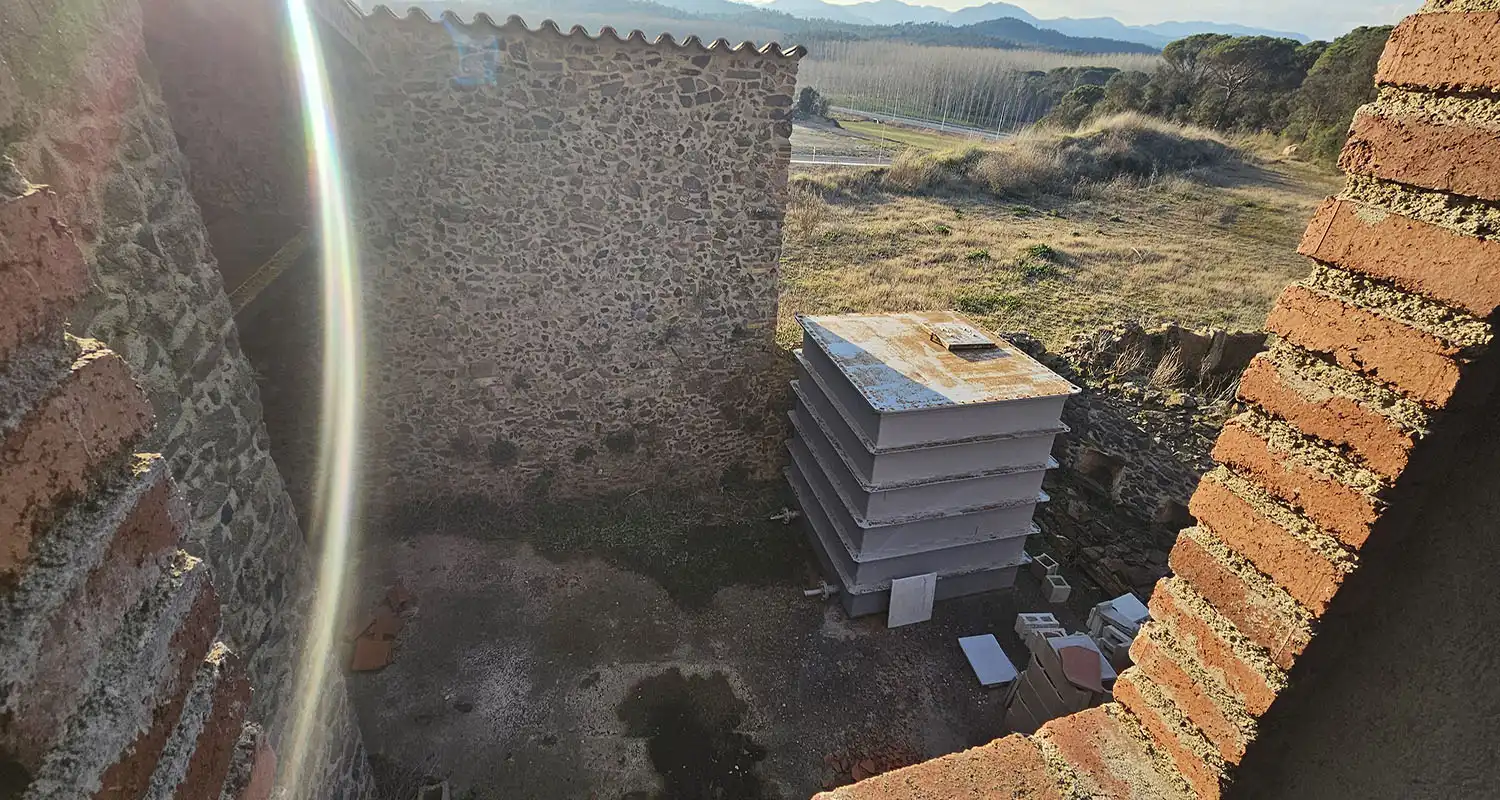 Casa rústica amb jardí en venda a Sils, imagen 36