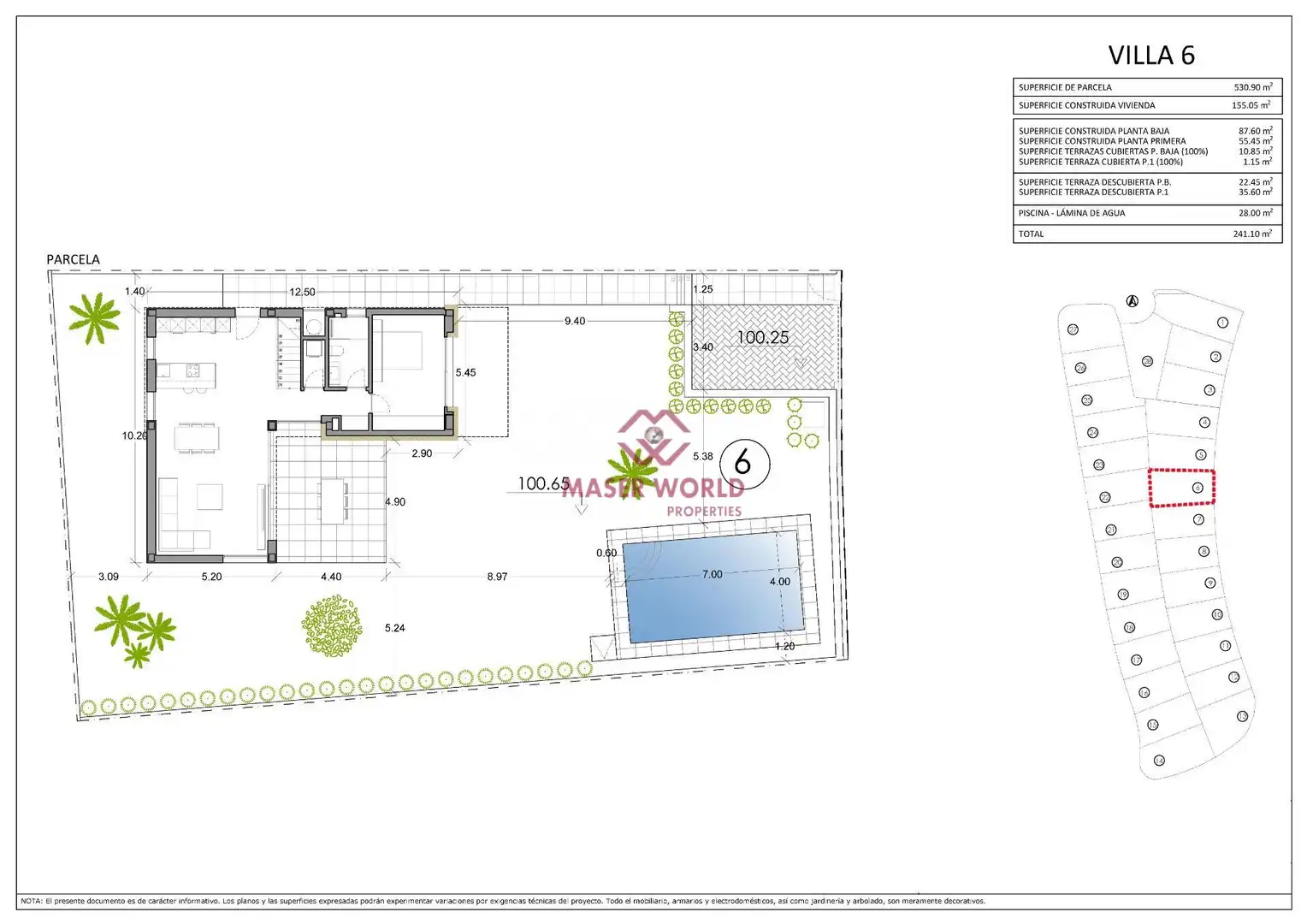Chalet con piscina en venta en Golf Bahía, imagen 14