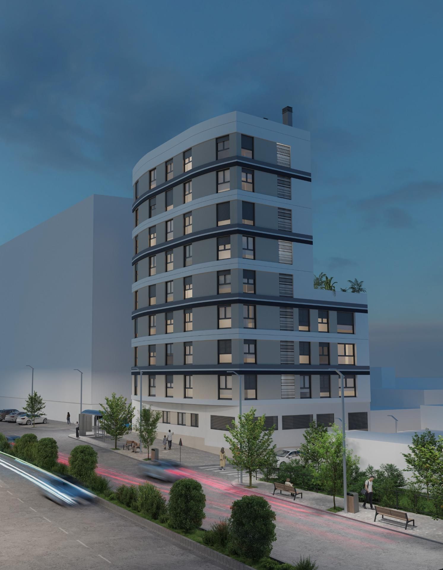 Exterior view of Apartment for sale in Badajoz Capital  with Heating