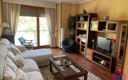 Living room of Apartment for sale in León Capital   with Terrace