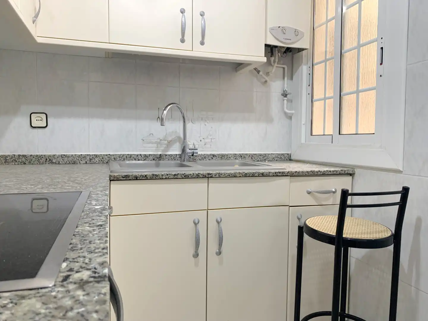 Cocina de Ático en venta en Barcelona con Terraza