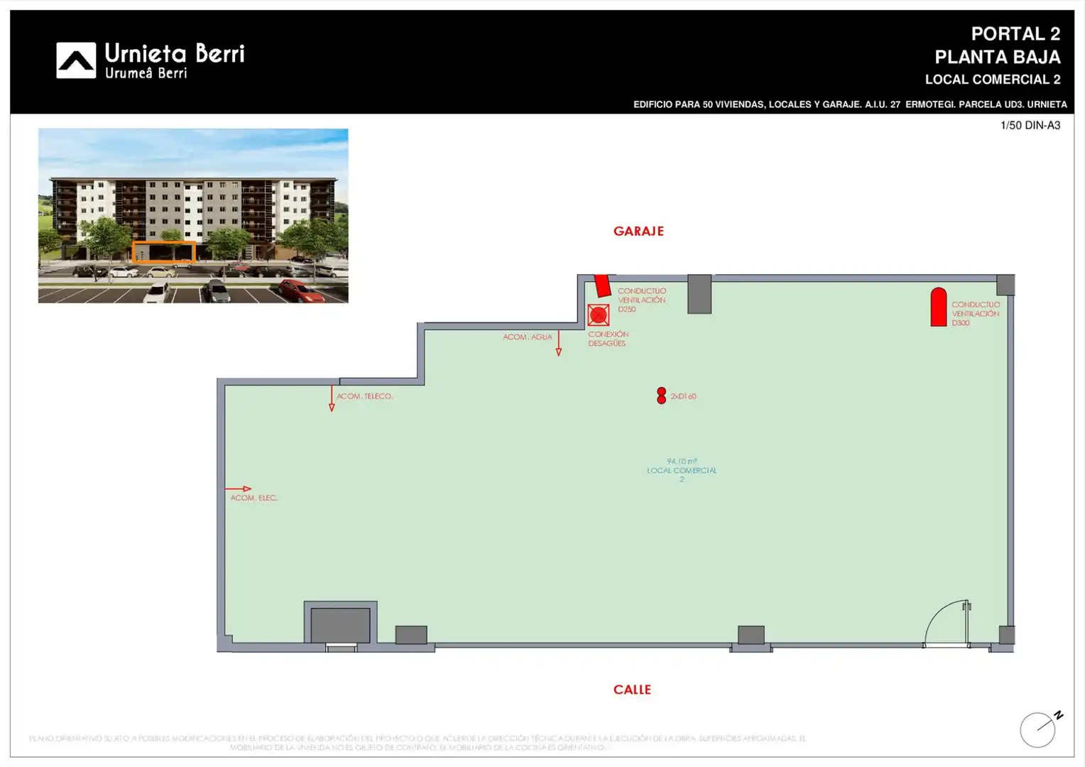Local commercial à vendre à Oztaran 4B, imagen 4