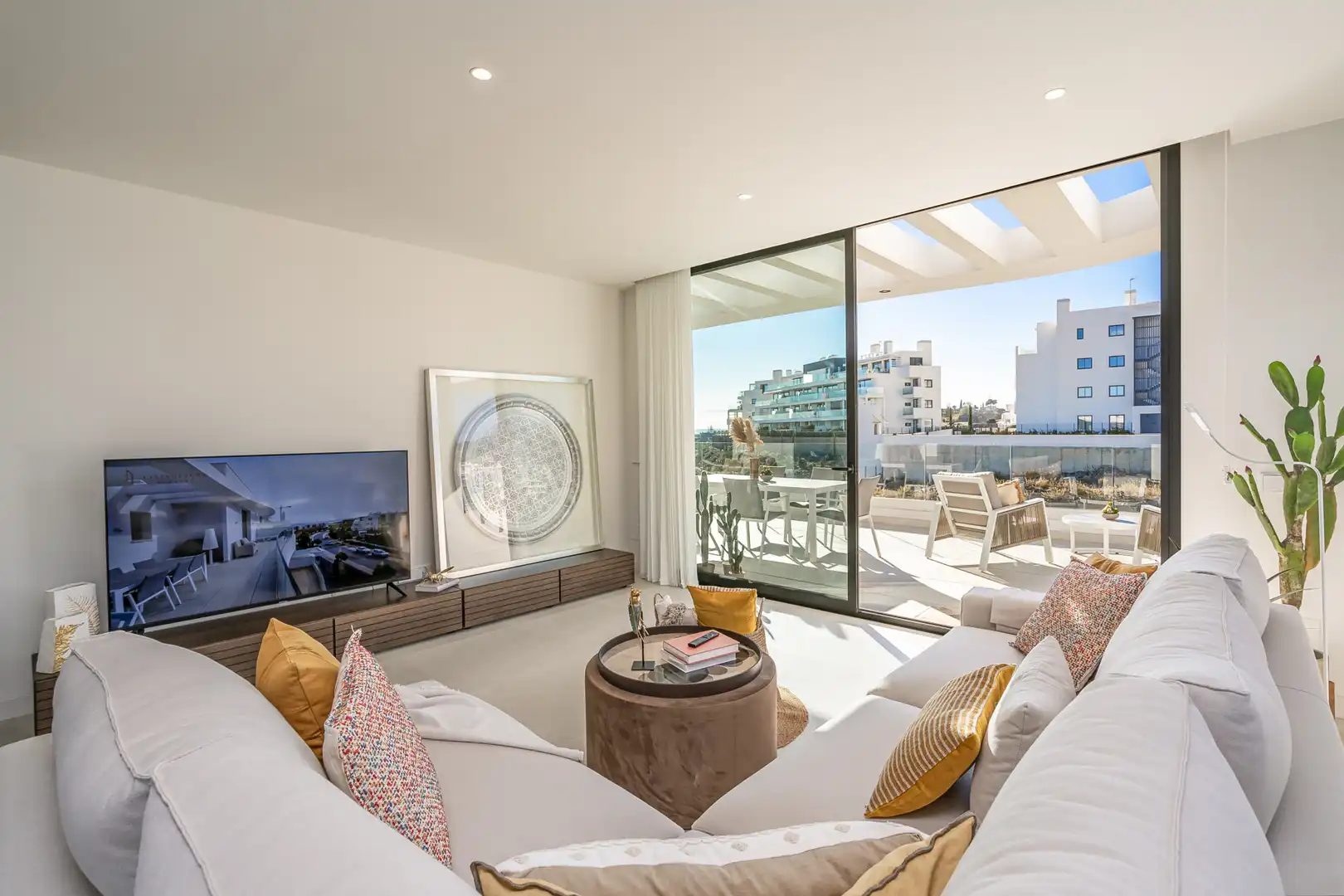 Penthouse mit Pool zum Verkauf in El Higuerón, imagen 3