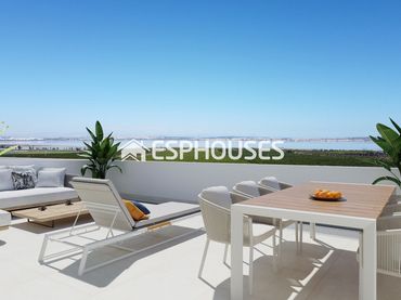 Maison mitoyenne avec balcon à vendre à Los Balcones - Los Altos