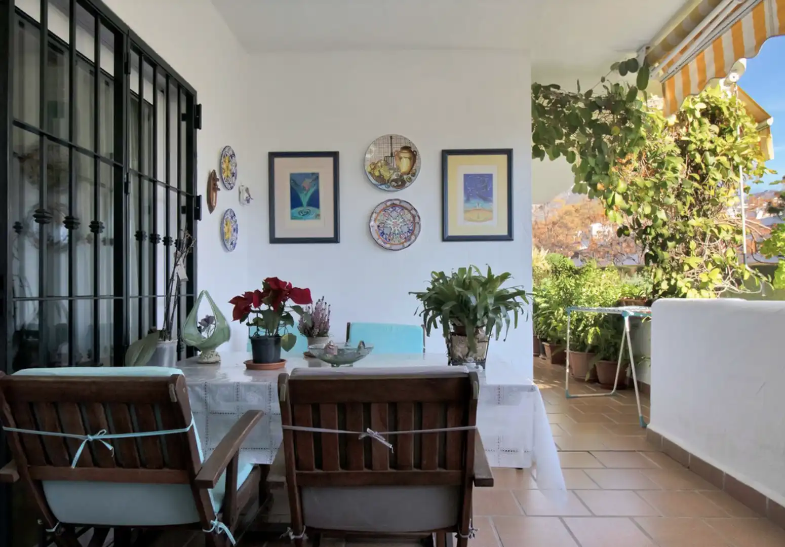 Terrassa de Planta baixa en venda en Marbella amb Aire condicionat, Calefacció i Terrassa