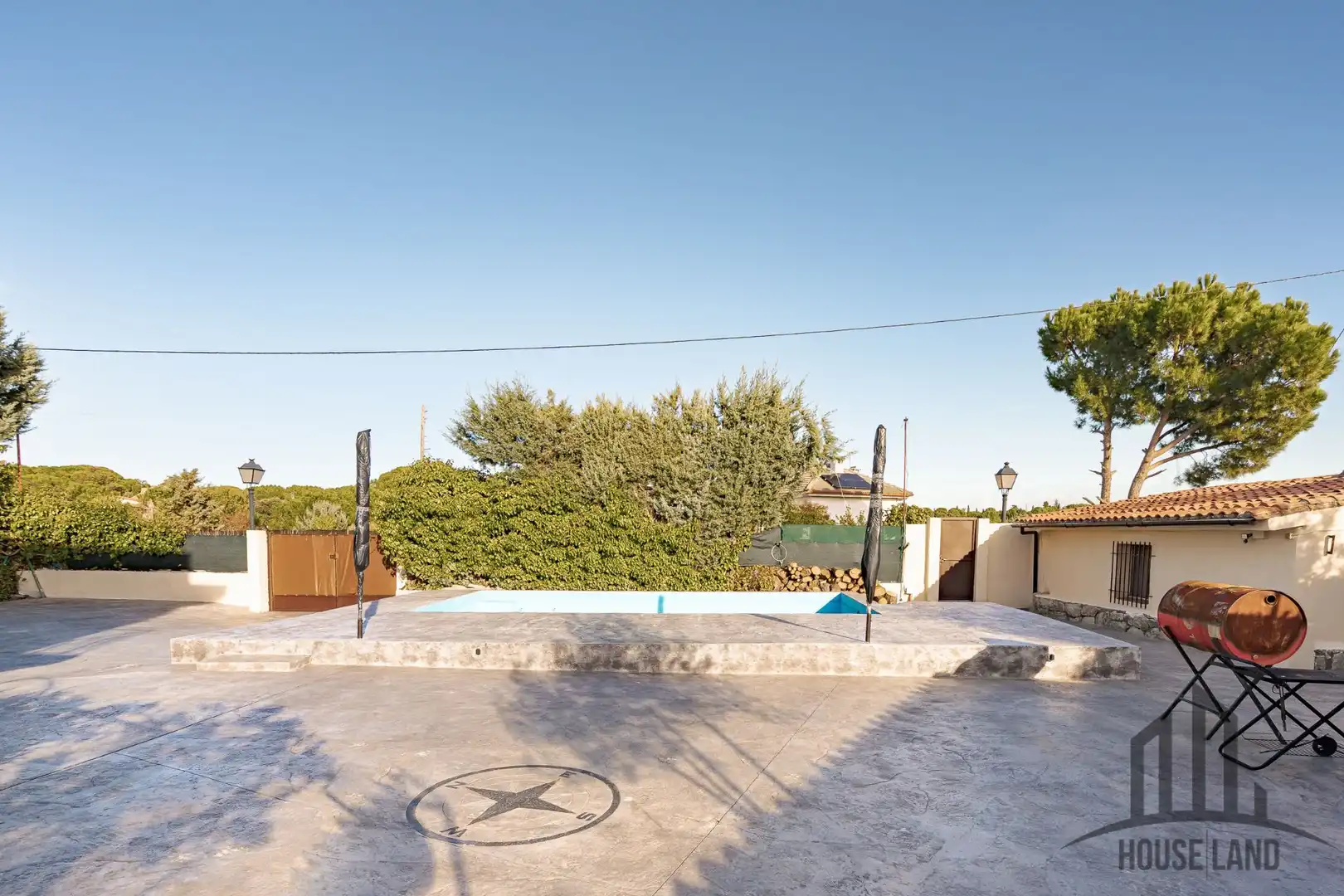 Piscina de Casa o chalet en venta en Ribatejada con Calefacción y Trastero