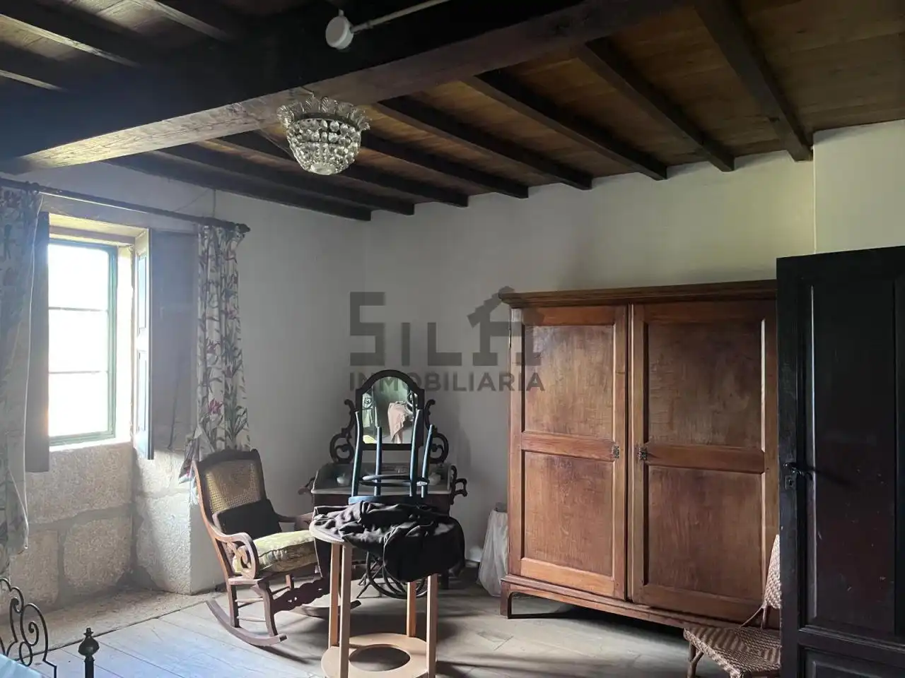 Casa rústica amb terrassa en venda a Santiso, imagen 30