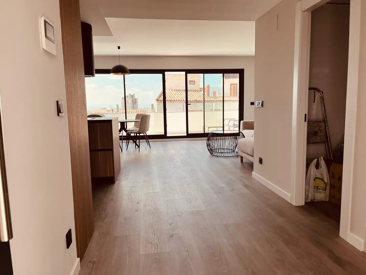 Sala d'estar de Casa adosada de lloguer en Granada amb Aire condicionat, Calefacció i Parquet