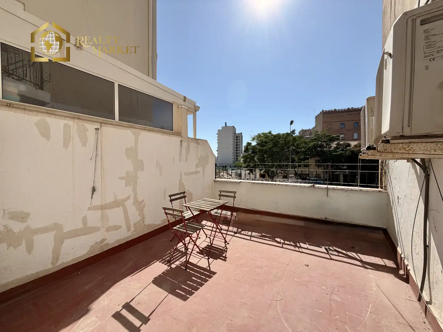 Terraza de Piso en venta en Valencia con Terraza y Amueblado