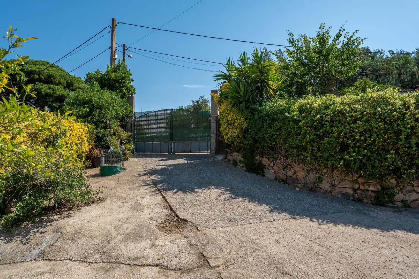 Vista exterior de Casa o xalet en venda en Maçanet de la Selva amb Calefacció, Jardí privat i Terrassa