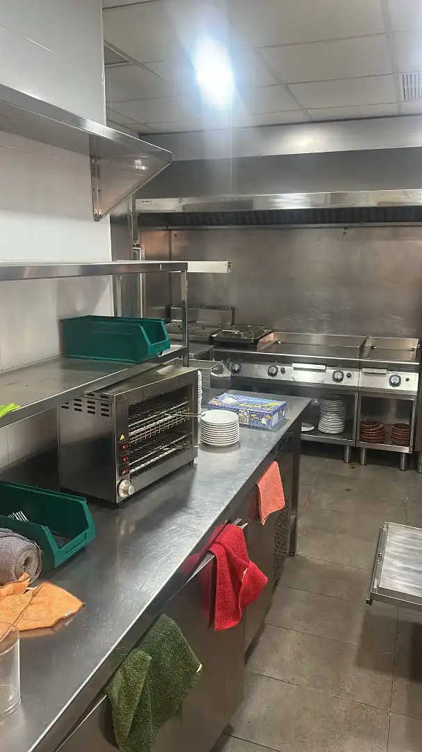Cocina de Local en venta en Carlet con Aire acondicionado, Calefacción y Terraza