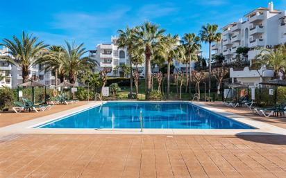 Swimming pool of Apartment for sale in Estepona  with Terrace, Storage room and Community pool