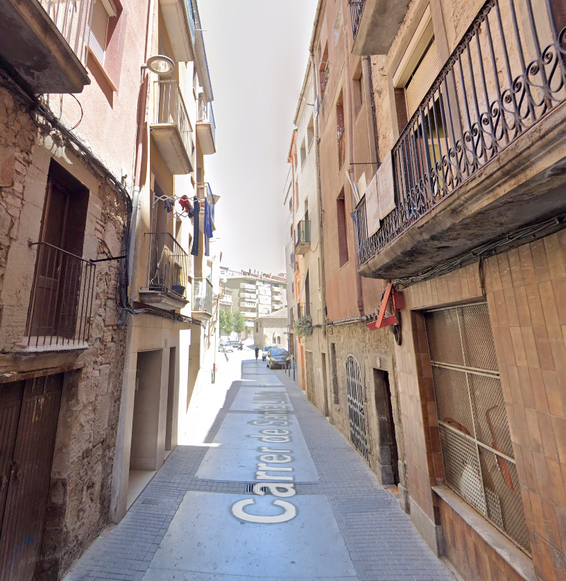 Exterior view of Flat for sale in Manresa