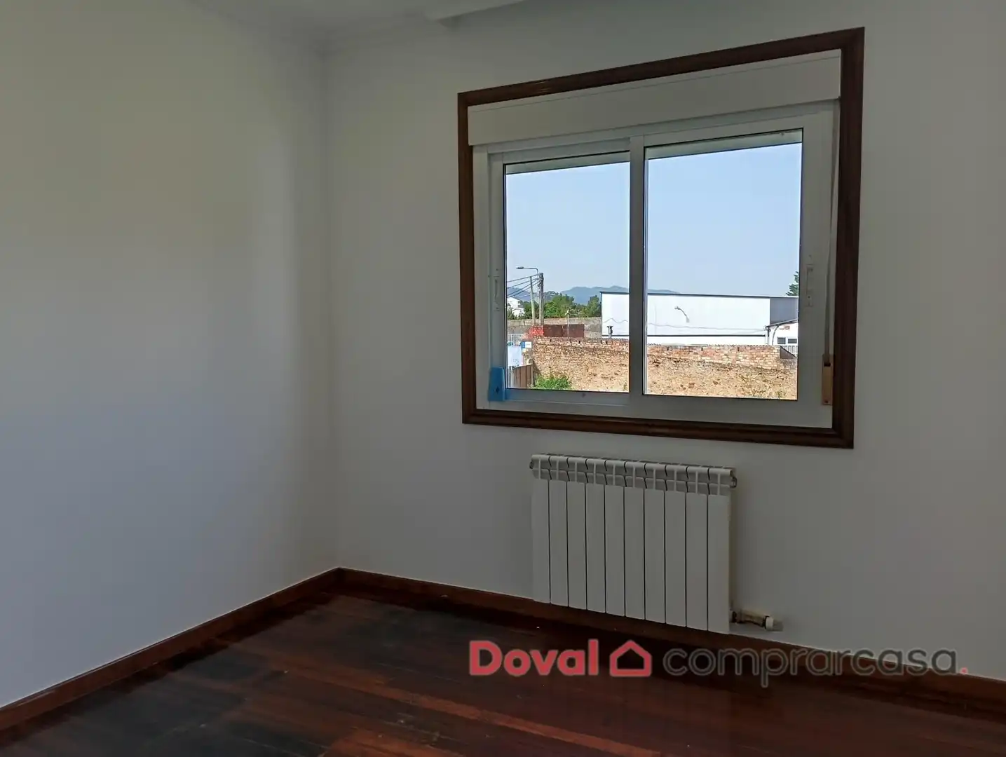 Bedroom of Flat for rent in Vigo   with Heating and Parquet flooring