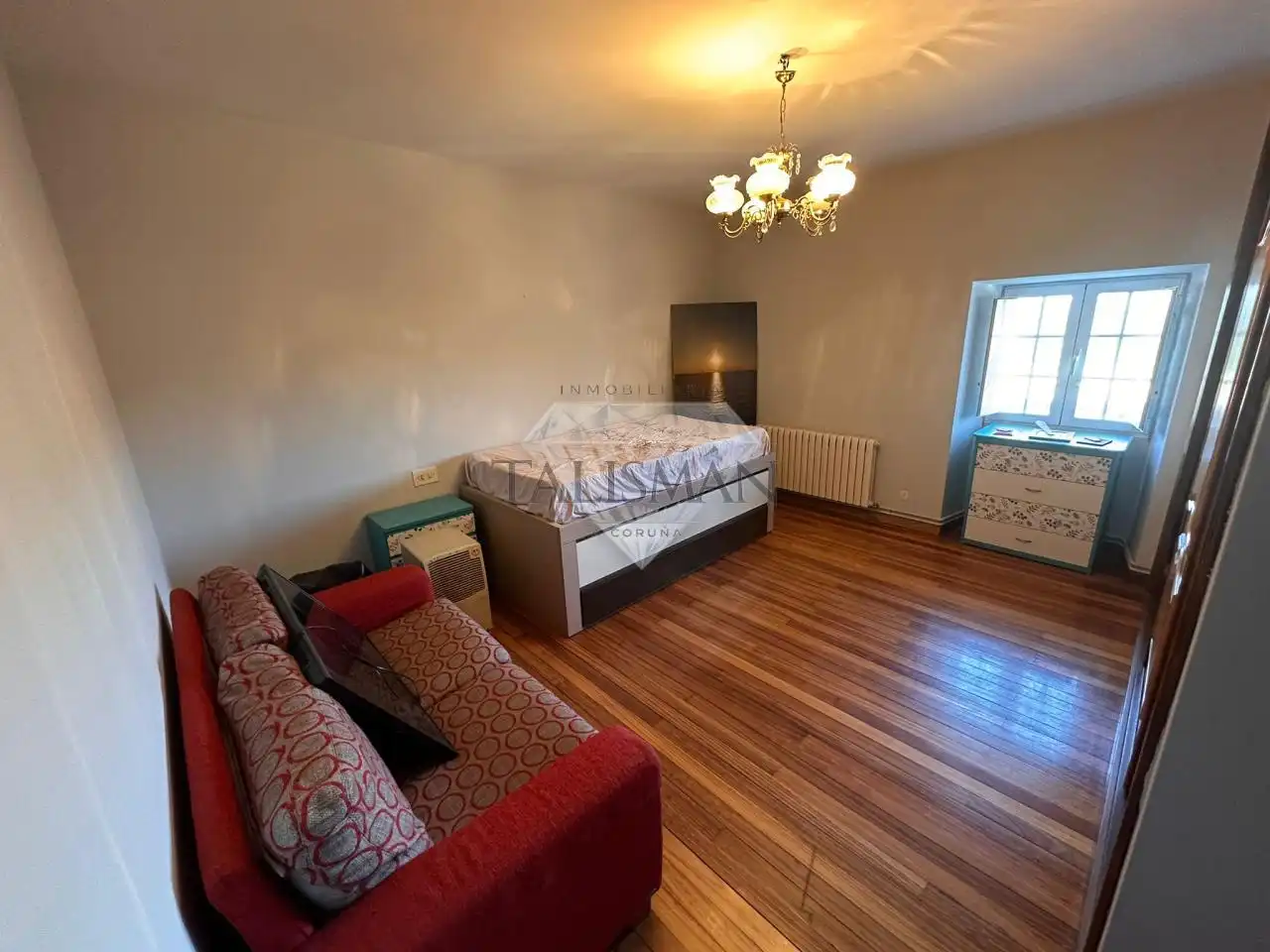 Bedroom of Houses for sale in Vilanova de Arousa  with Heating, Private garden and Terrace