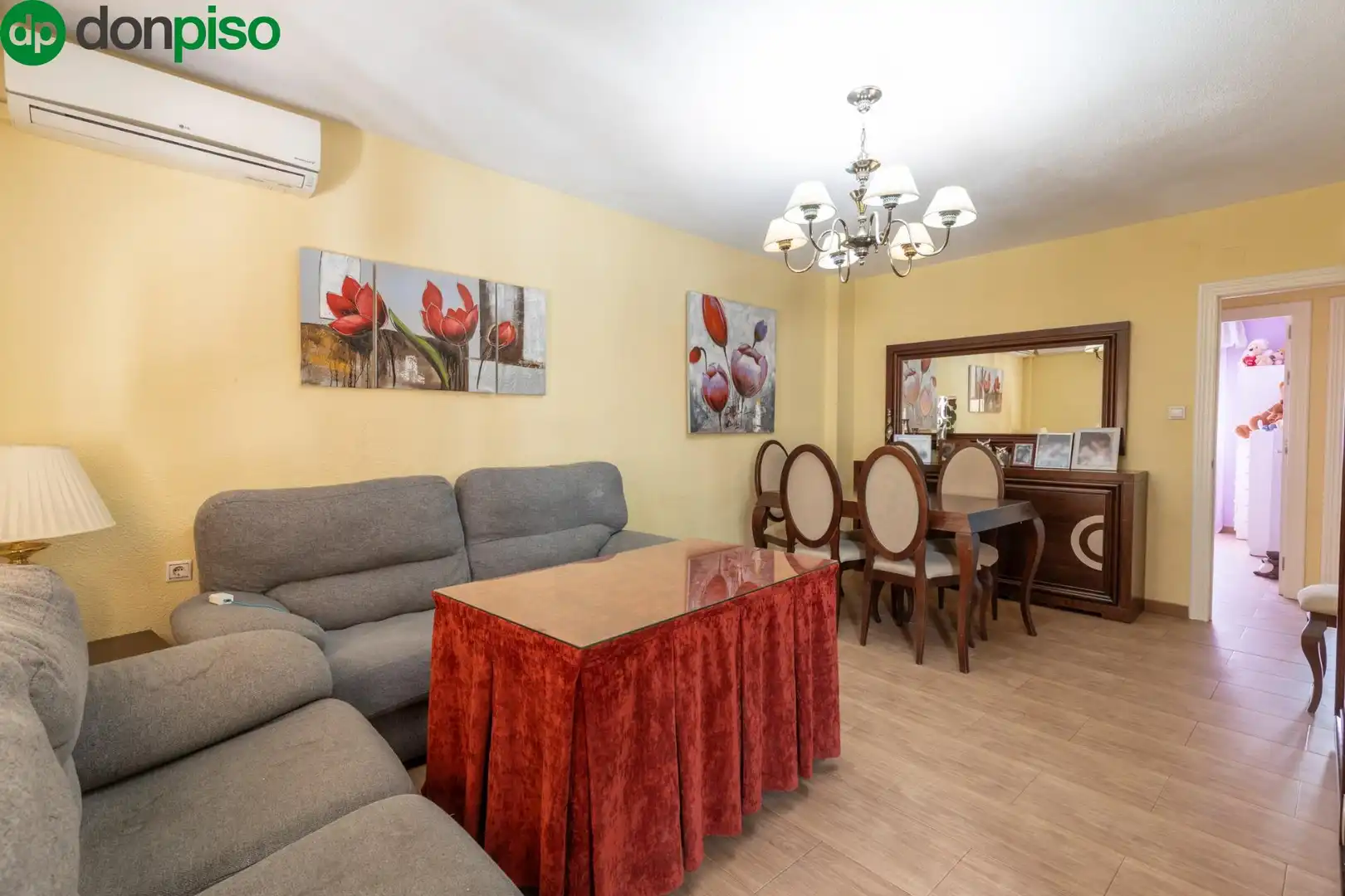 Wohnzimmer von Haus oder Chalet zum Verkauf in Armilla mit Klimaanlage, Terrasse und Abstellraum