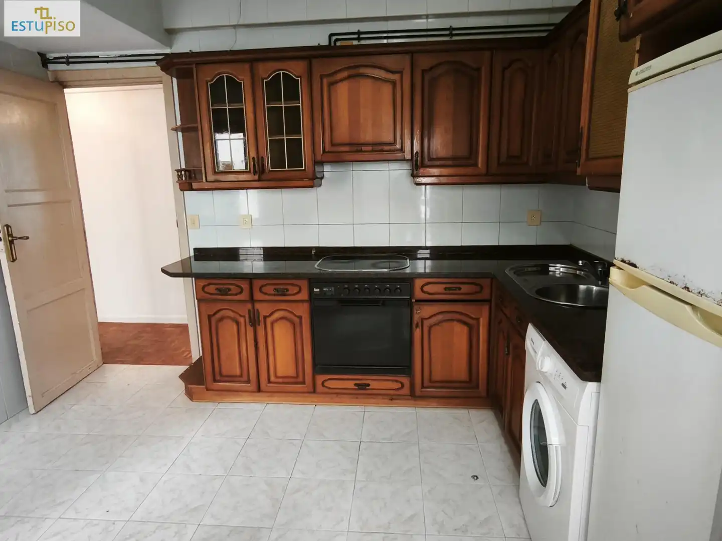 Cuina de Pis en venda en Vitoria - Gasteiz amb Calefacció, Parquet i Terrassa