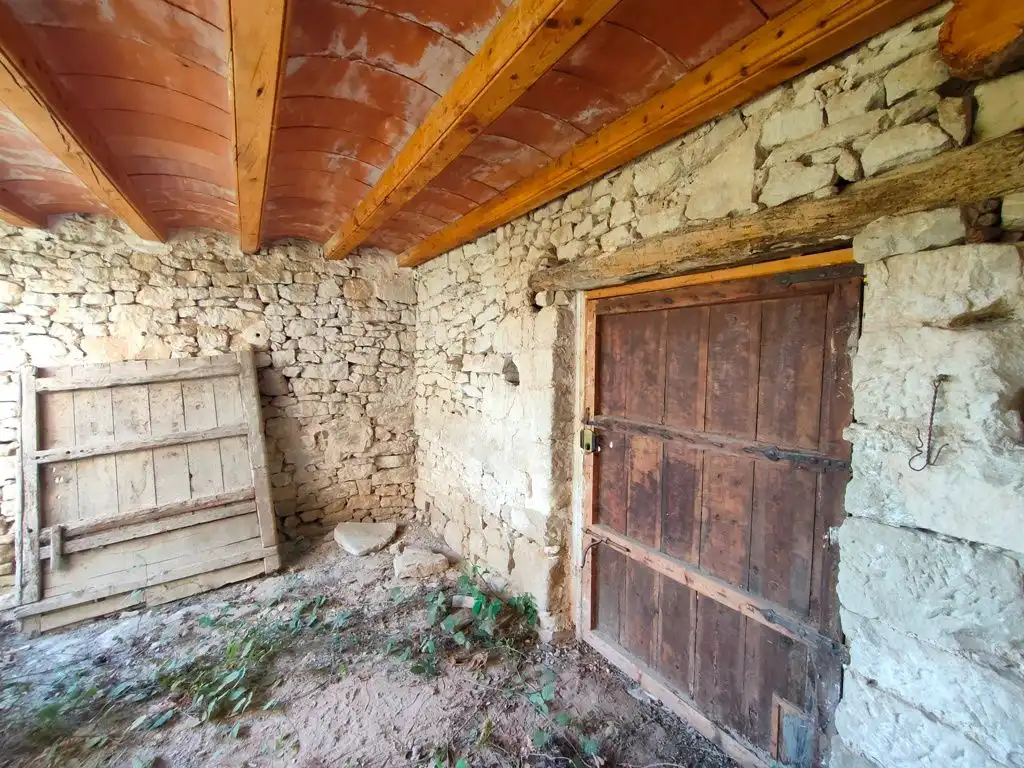 Casa rústica amb terrassa en venda a La Portellada, imagen 15