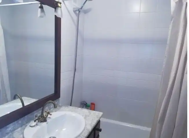 Baño de Piso de alquiler en Sevilla con Aire acondicionado, Terraza y Amueblado