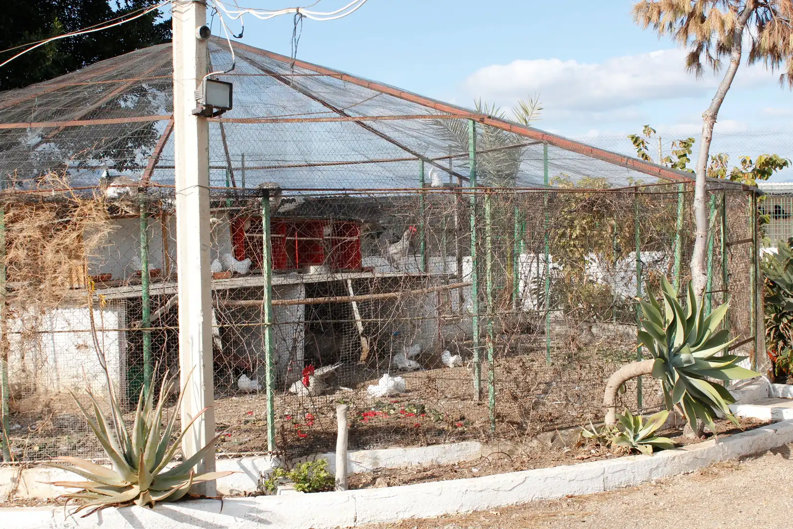 Garten von Residential zum Verkauf in Pechina