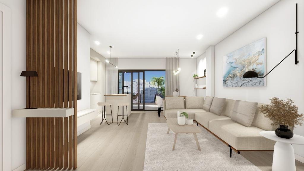 Sala d'estar de Apartament en venda en Torrevieja amb Terrassa i Traster