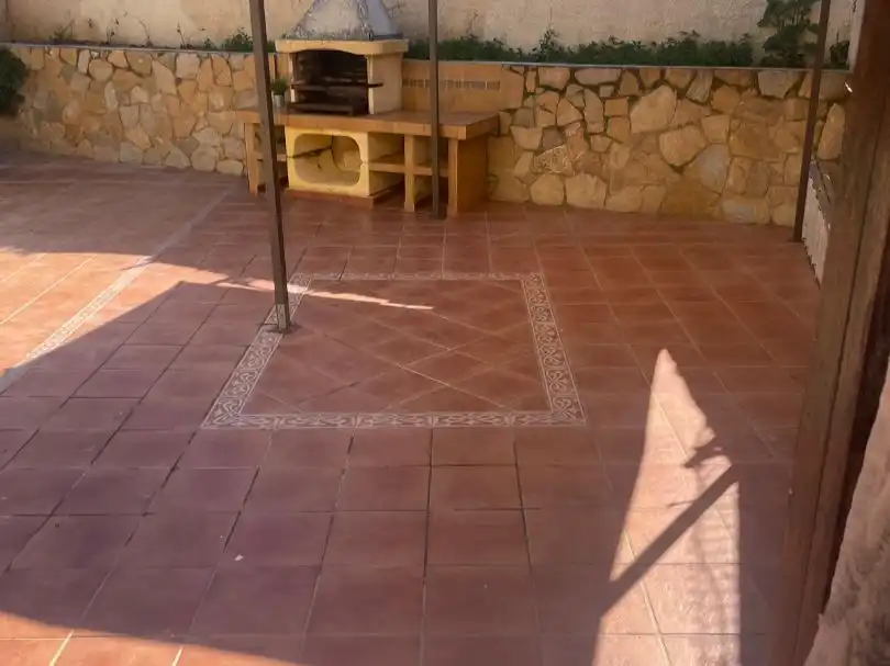 Terrassa de Casa o xalet en venda en Els Pallaresos amb Aire condicionat, Calefacció i Jardí privat