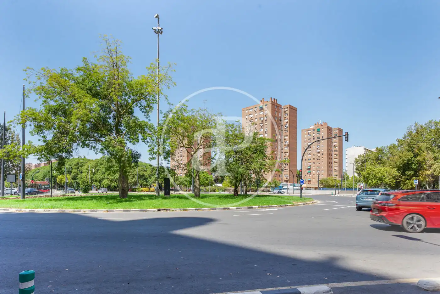 Vista exterior de Pis en venda en Valencia amb Aire condicionat, Calefacció i Moblat