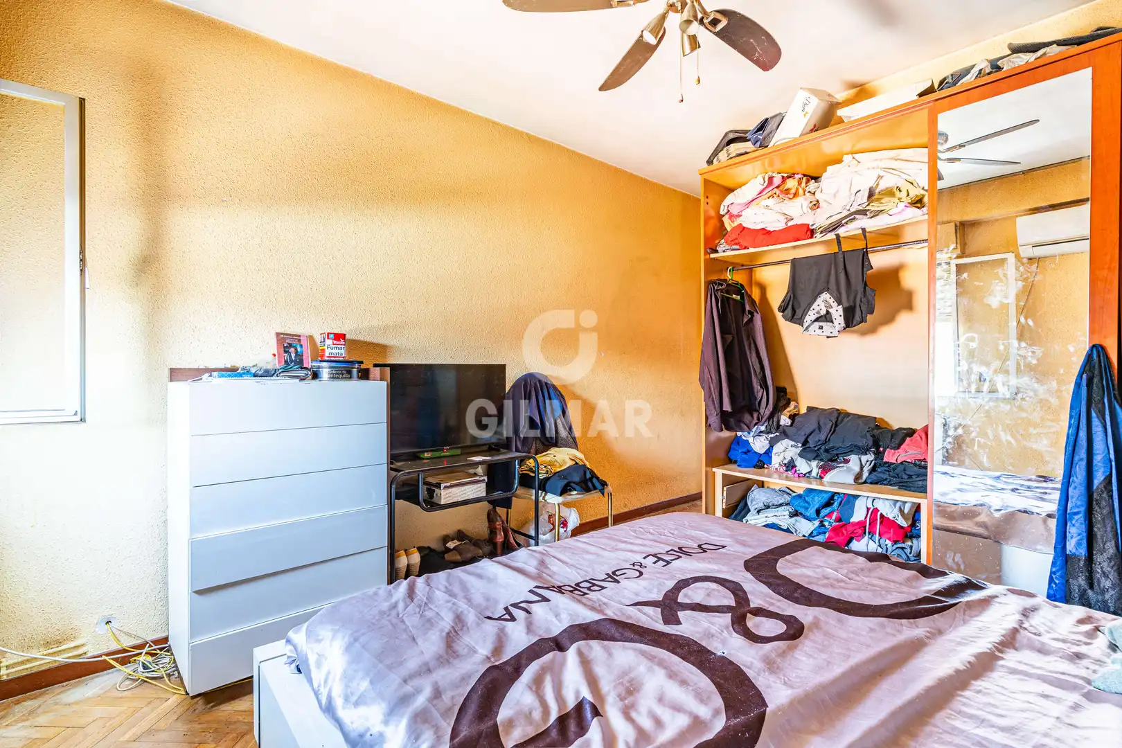 Bedroom of Flat for sale in Madrid  with Heating and Balcony