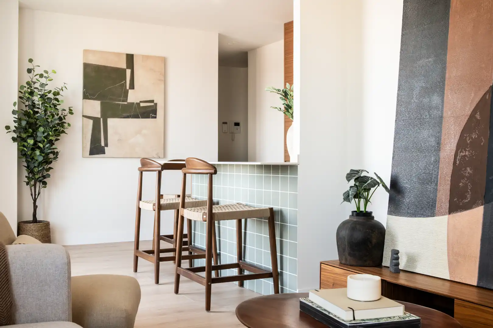 Sala de estar de Piso en venta en Madrid con Aire acondicionado, Calefacción y Terraza