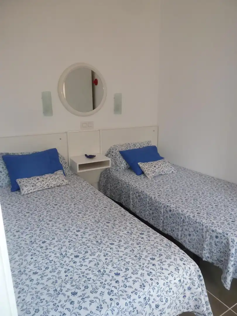 Schlafzimmer von Wohnung zur Miete in San Cristóbal de la Laguna mit Terrasse und Möbliert