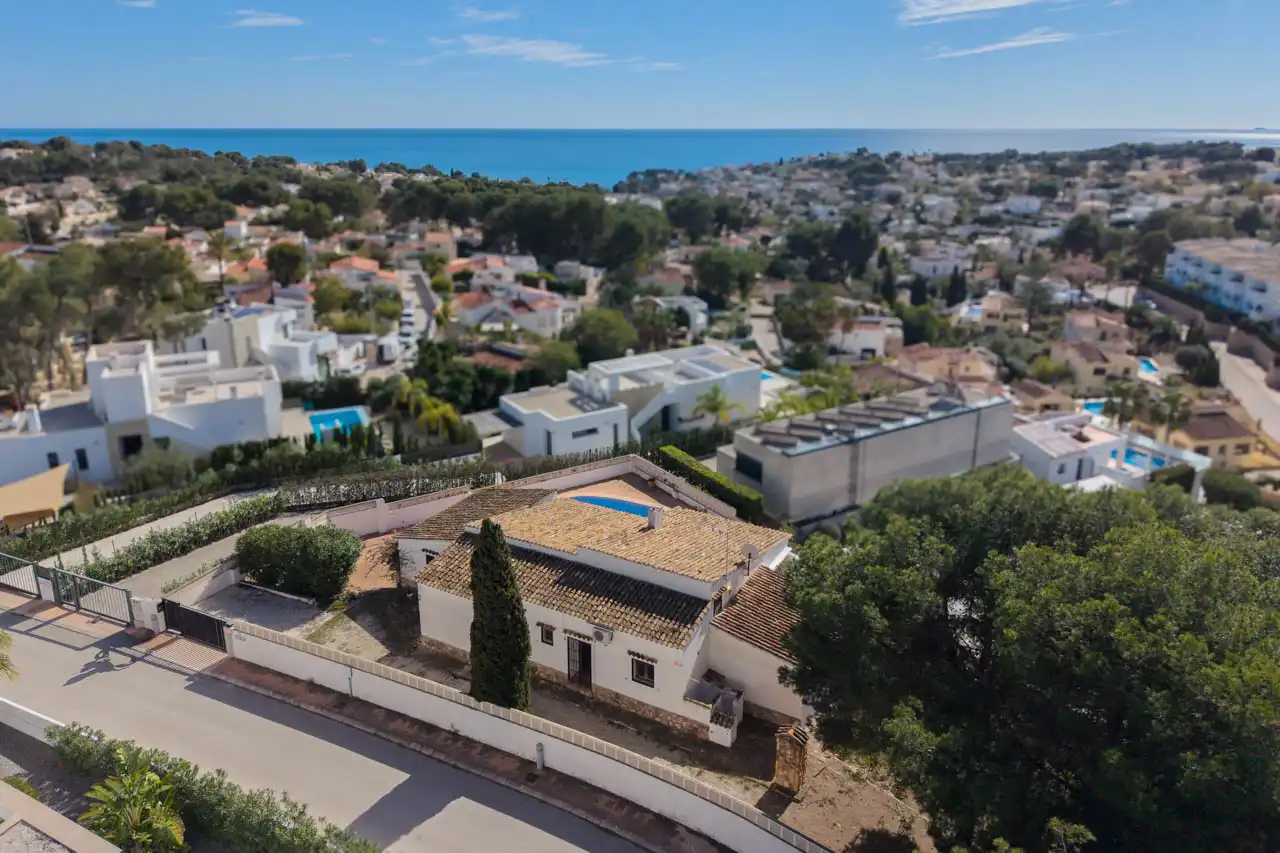 Villa con terrazza in vendita a La Fustera, imagen 11