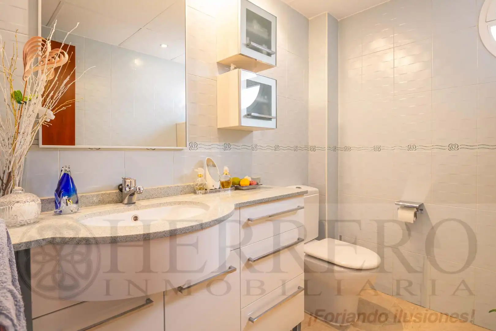 Baño de Casa o chalet en venta en Gandia con Aire acondicionado, Calefacción y Jardín privado