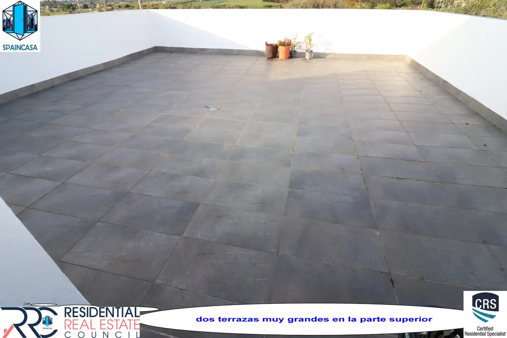 Terraza de Casa o chalet en venta en Aljaraque con Aire acondicionado, Balcón y Alarma