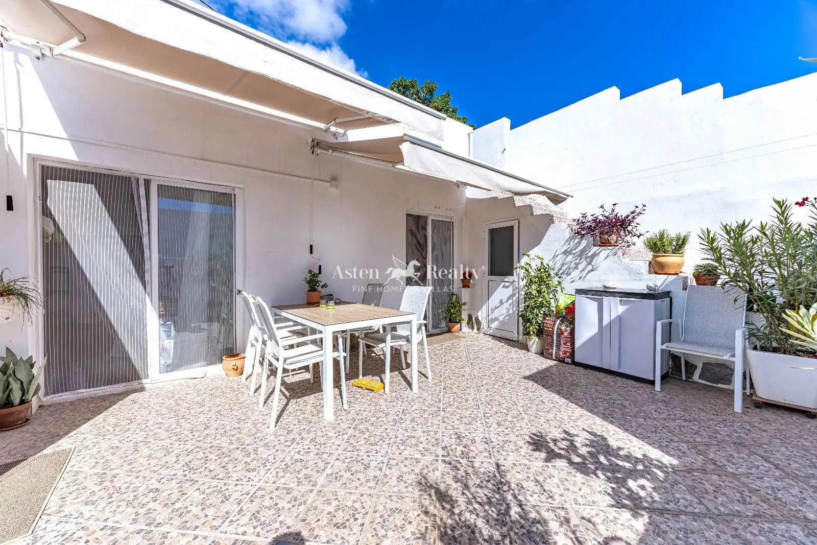 Terraza de Casa o chalet en venta en Centro