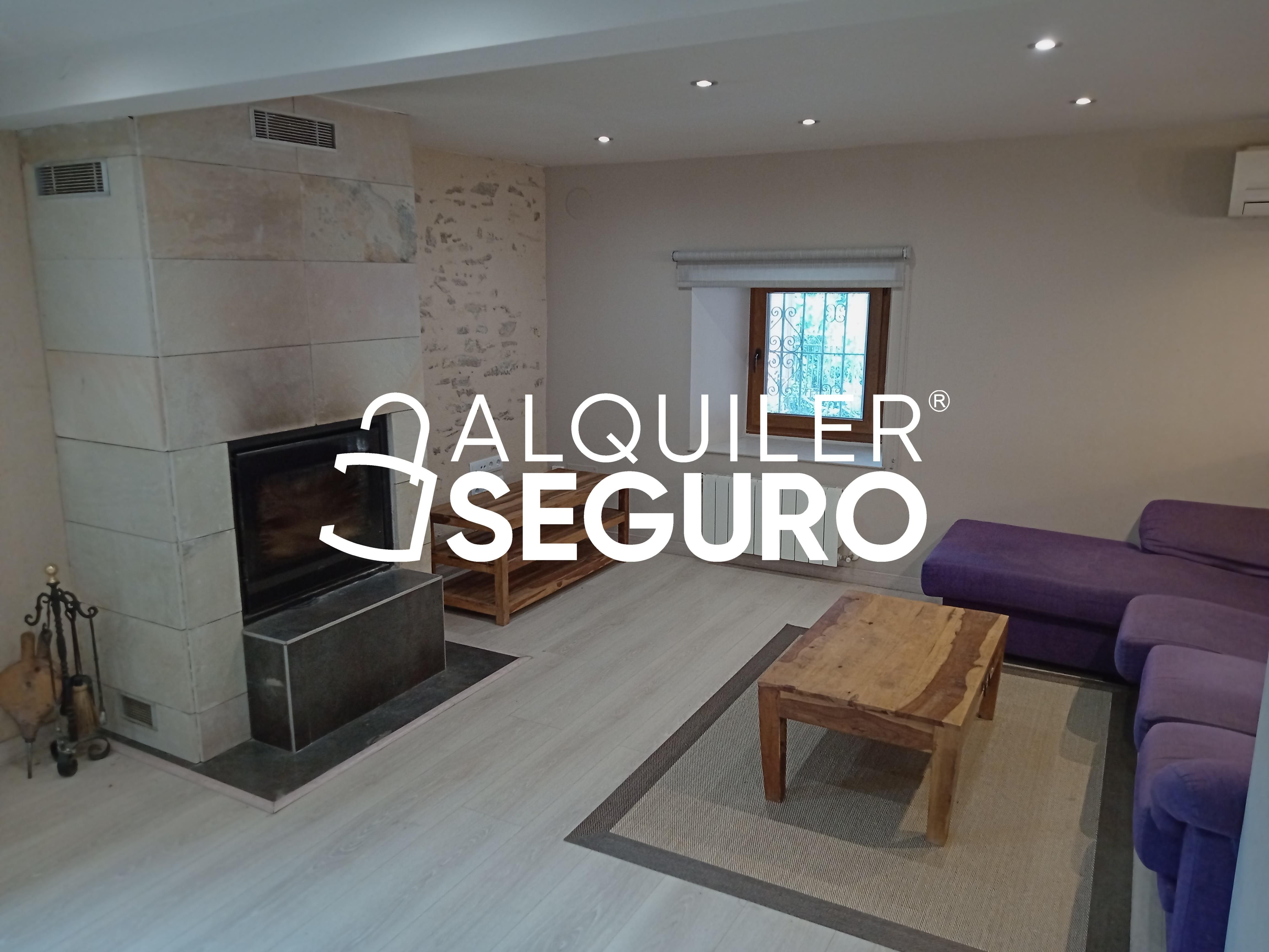Living room of House or chalet to rent in Erriberagoitia / Ribera Alta  with Air Conditioner, Heating and Terrace