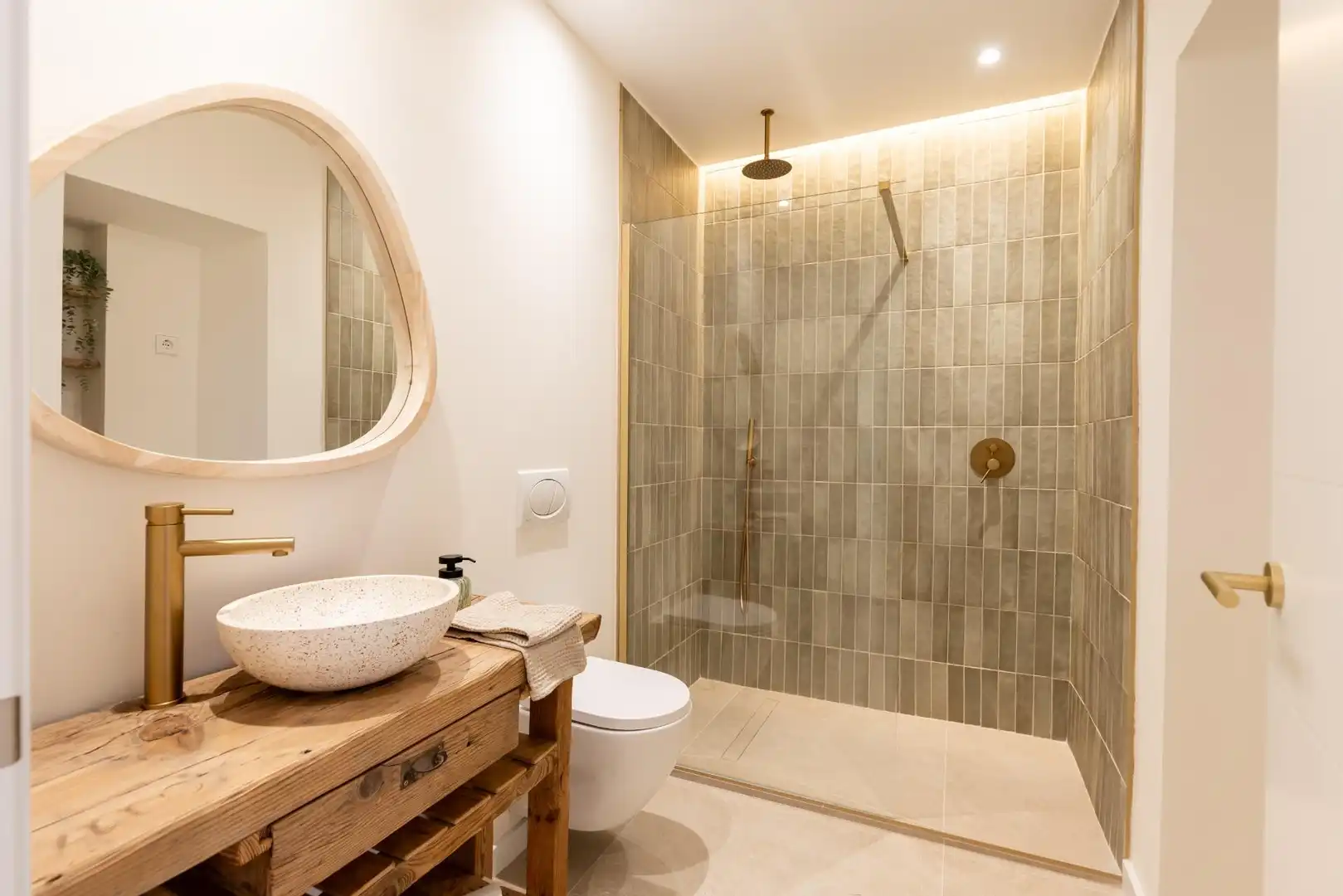 Badezimmer von Wohnungen zum Verkauf in Bunyola, Illes Balears