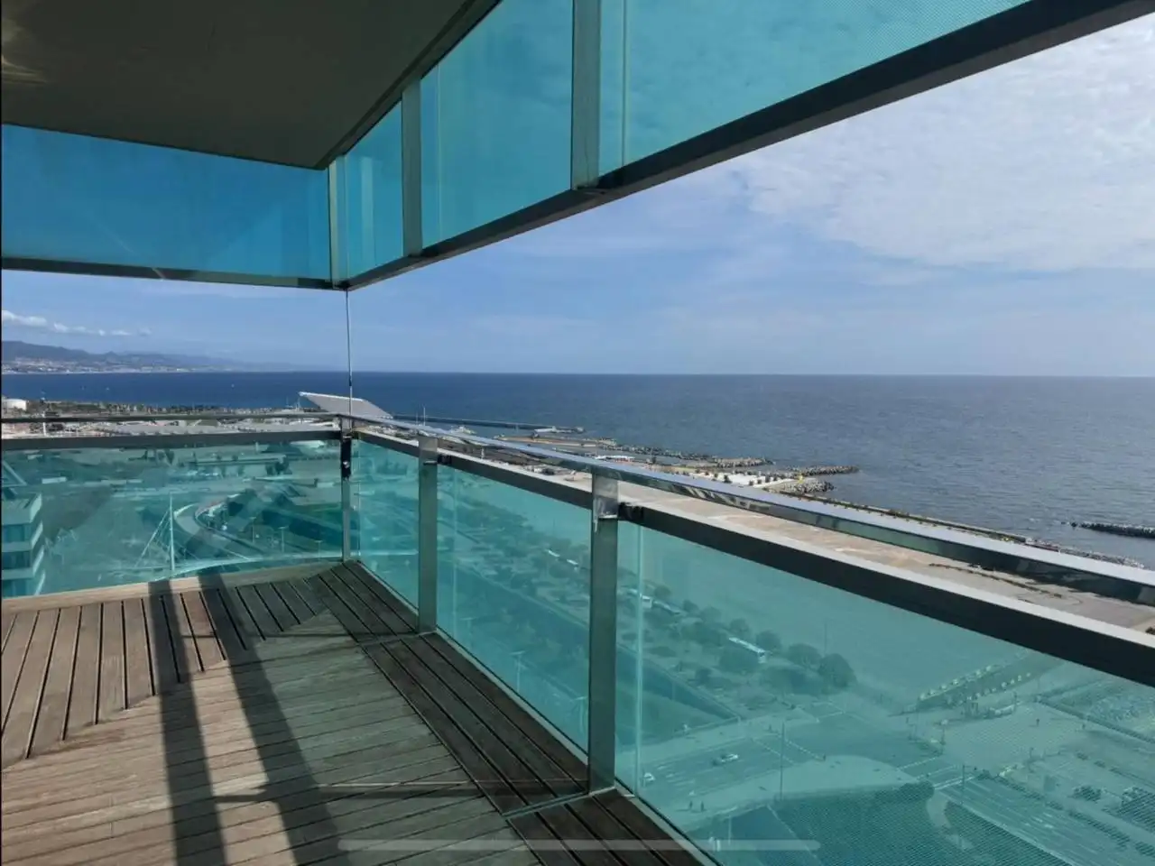 Terrassa de Apartament en venda en Barcelona amb Aire condicionat, Traster i Balcó