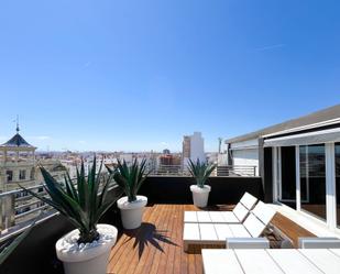 Terrassa de Àtic de lloguer en  Valencia Capital amb Aire condicionat, Calefacció i Terrassa
