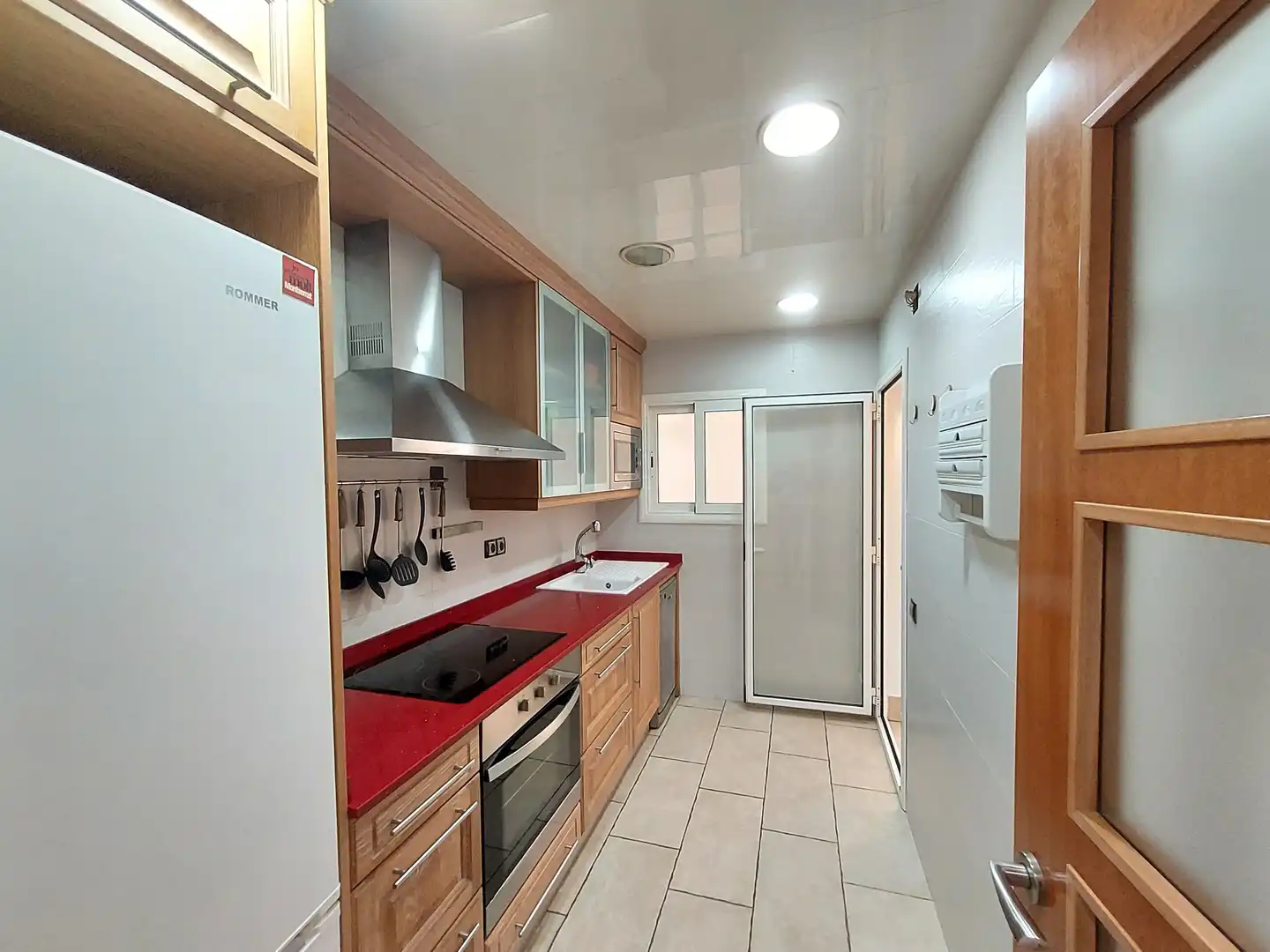 Kitchen of Apartments for sale in El Vendrell  with Air Conditioner, Heating and Terrace