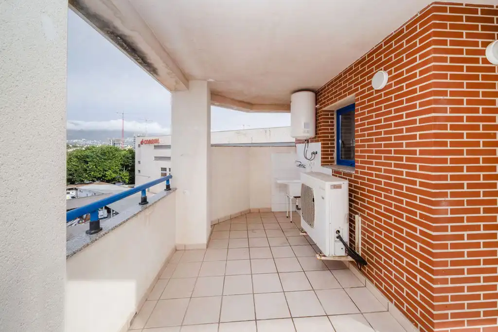 Terraza de Apartamento en venta en Calpe / Calp