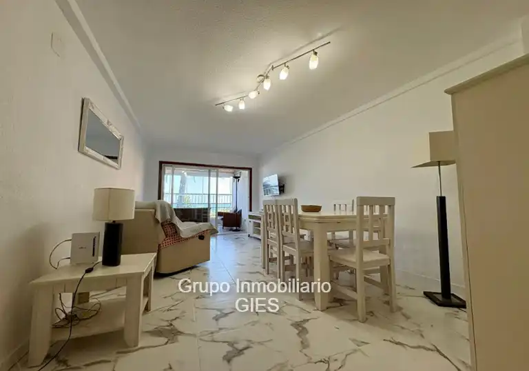 Sala de estar de Apartamento en venta en Cullera con Aire acondicionado, Calefacción y Terraza