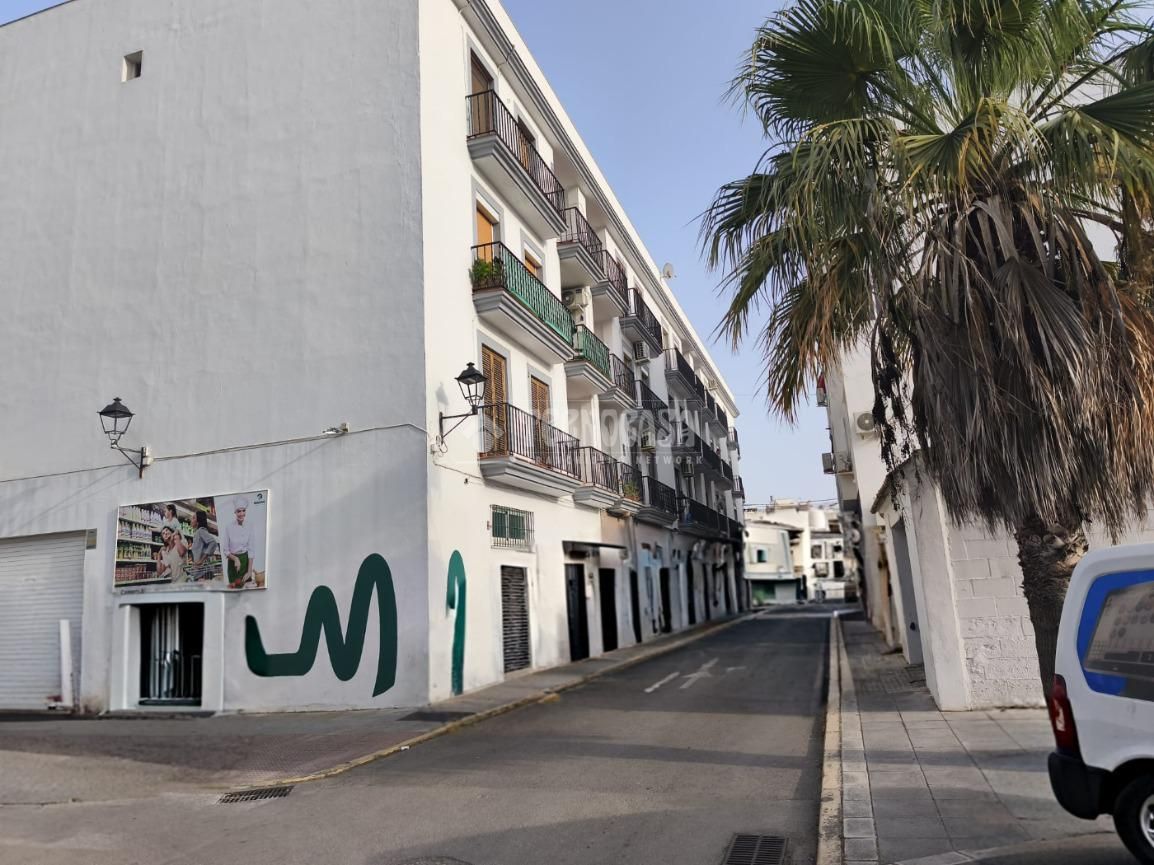 Vista exterior de Garatge en venda en Barbate