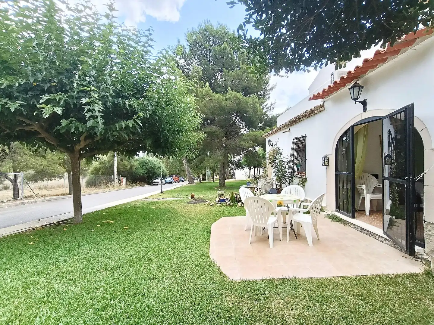 Exterior view of Detached homes for sale in Tibi  with Air Conditioner, Heating and Private garden