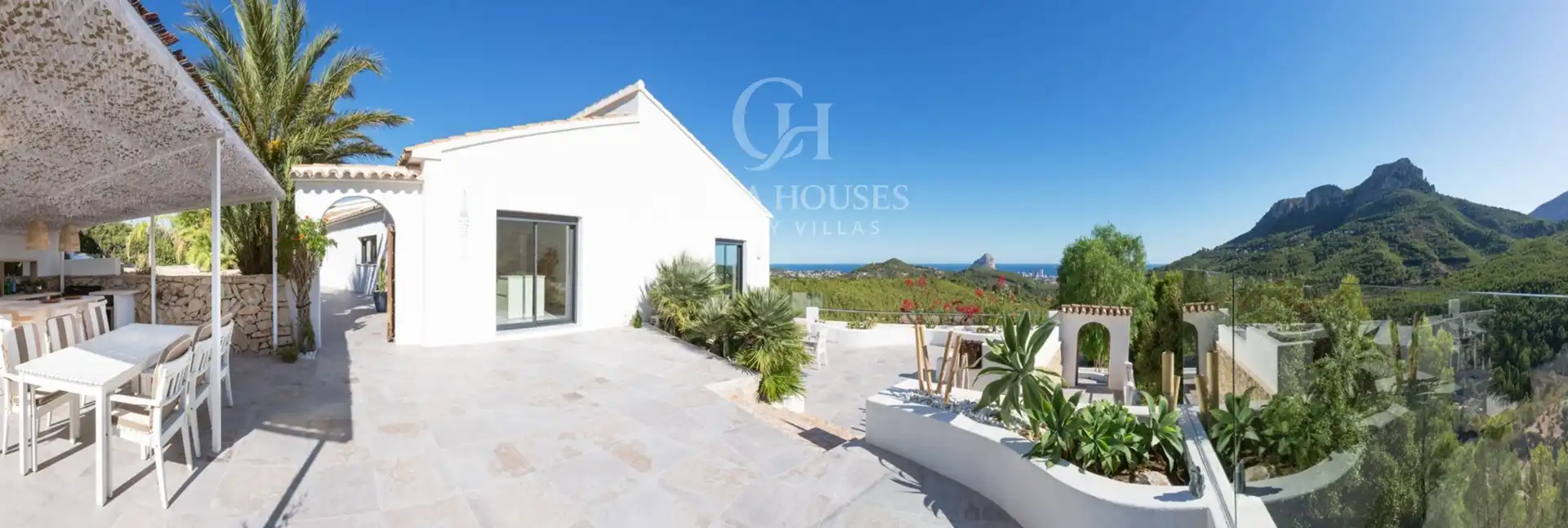 Vista exterior de Casa o chalet en venta en Benissa con Aire acondicionado, Calefacción y Jardín privado