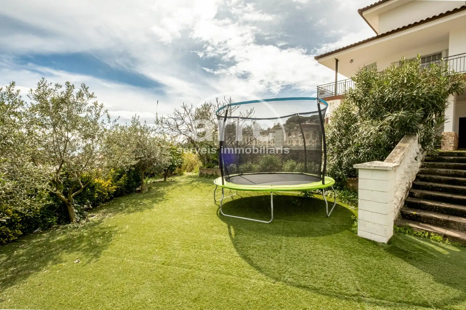 Jardín de Casa o chalet en venta en Arenys de Mar con Calefacción, Jardín privado y Terraza